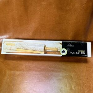 Fox Marble Rolling Pin 10”
